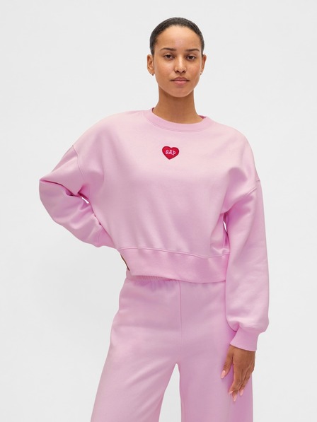 GAP Oversize VintageSoft logós pulóver GAP
