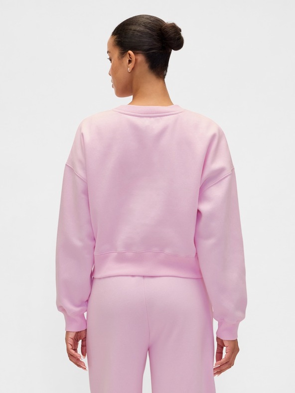 GAP Oversize VintageSoft logós pulóver GAP