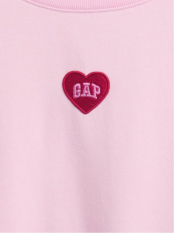 GAP Oversize VintageSoft logós pulóver GAP