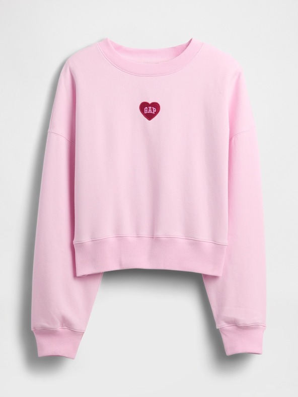 GAP Oversize VintageSoft logós pulóver GAP