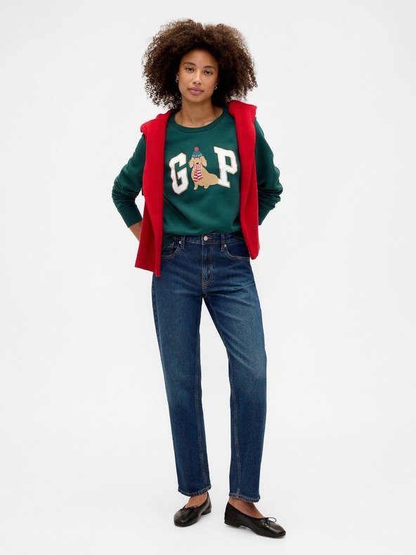 GAP Logós pulóver GAP