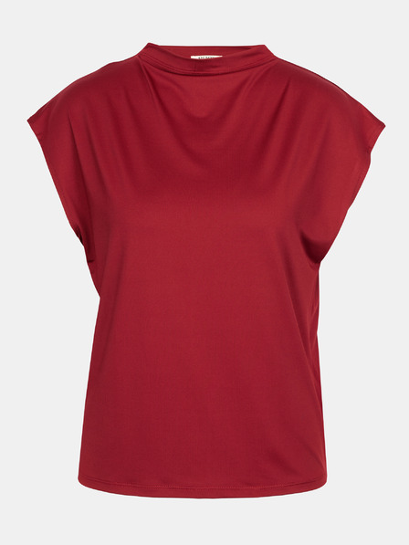 Orsay ORSAY Bordó női rövid ujjú póló
