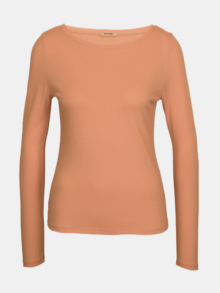 Orsay ORSAY világos barna női hosszú újjú póló