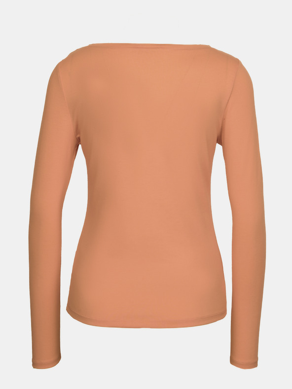 Orsay ORSAY világos barna női hosszú újjú póló