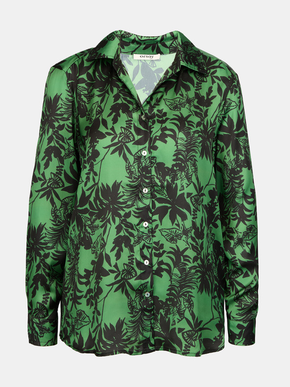 Orsay ORSAY zöld mintás női blúz