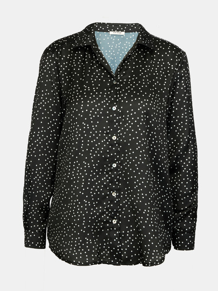 Orsay ORSAY fekete mintás női blúz