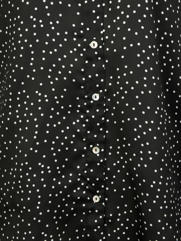 Orsay ORSAY fekete mintás női blúz