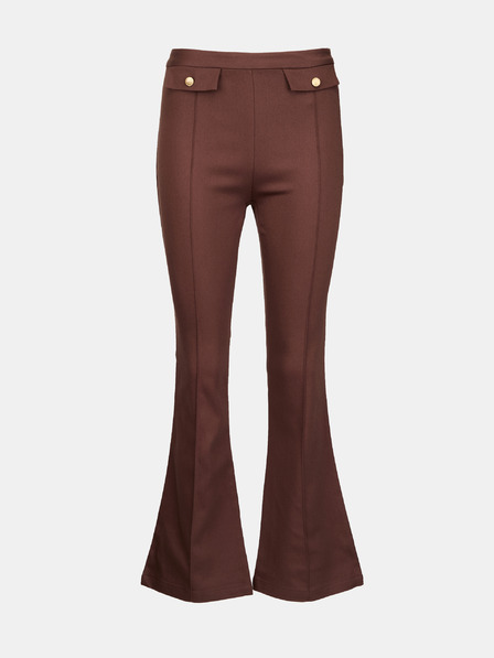 Orsay ORSAY Barna női bootcut nadrág