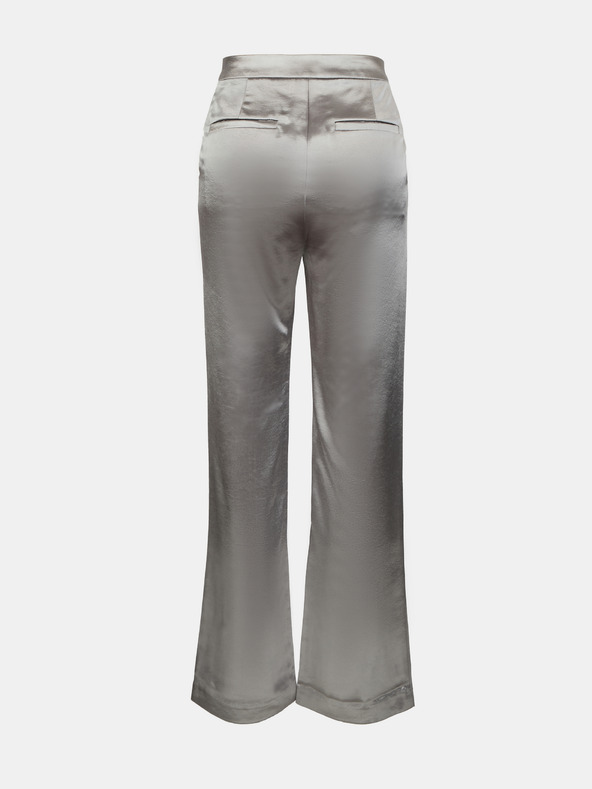 Orsay ORSAY Ezüstszínű szatén női nadrág