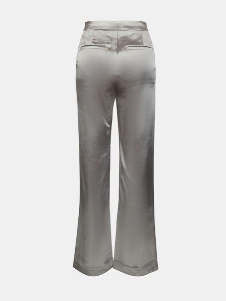 Orsay ORSAY Ezüstszínű szatén női nadrág