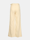 Orsay ORSAY Krémszínű női bő szárú nadrág csíkkal