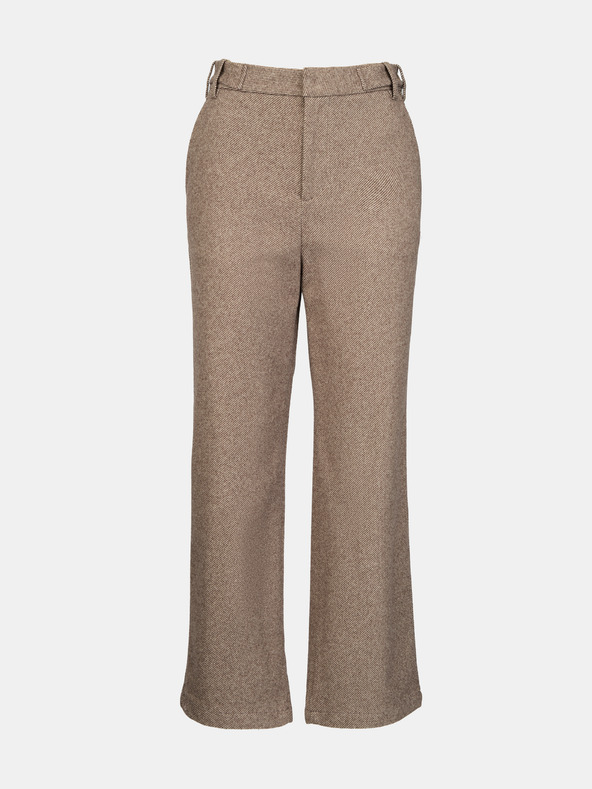 Orsay ORSAY Világosbarna női bő szárú nadrág