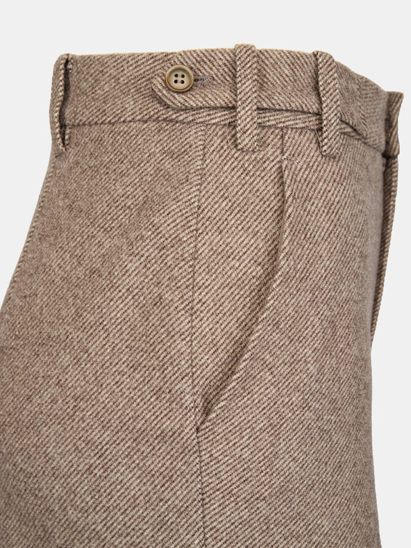 Orsay ORSAY Világosbarna női bő szárú nadrág