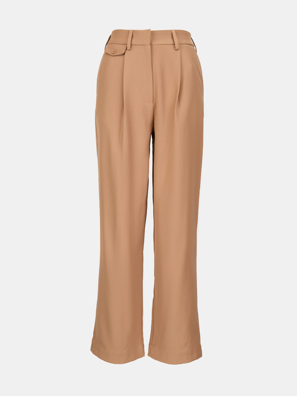Orsay ORSAY Világosbarna női bő szárú nadrág