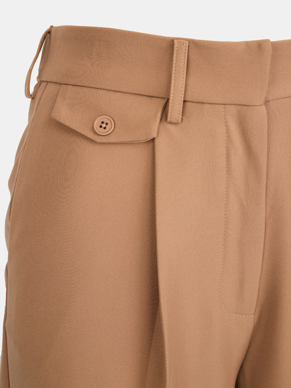 Orsay ORSAY Világosbarna női bő szárú nadrág