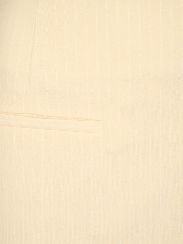 Orsay ORSAY Krémszínű női ceruzaszoknya csíkkal