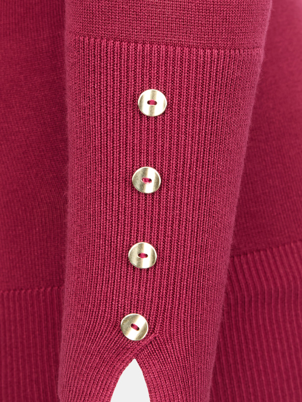 Orsay ORSAY Bordó női pulóver