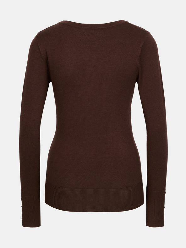 Orsay ORSAY Sötétbarna női pulóver