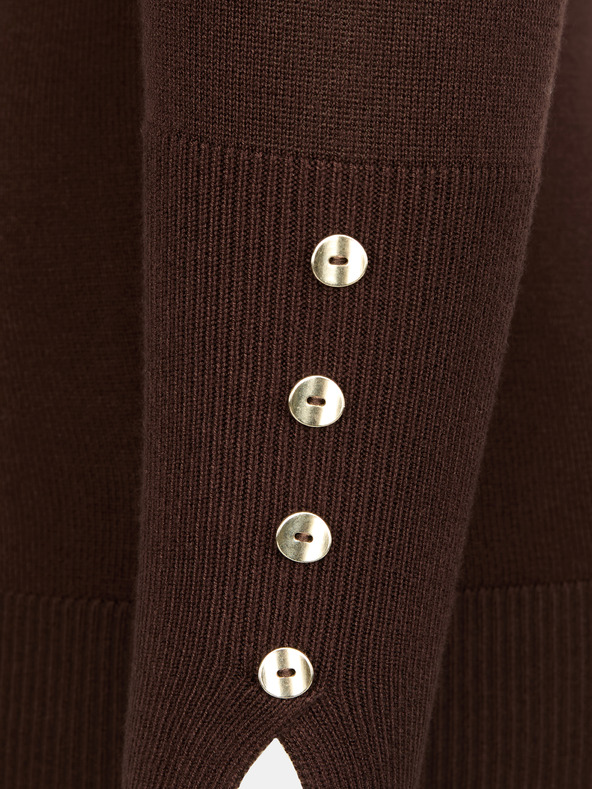 Orsay ORSAY Sötétbarna női pulóver