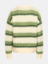 Orsay ORSAY Zöld csíkos női pulóver