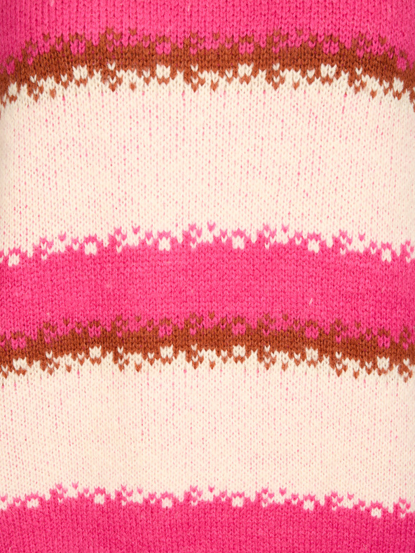 Orsay ORSAY Rózsaszín csíkos női pulóver