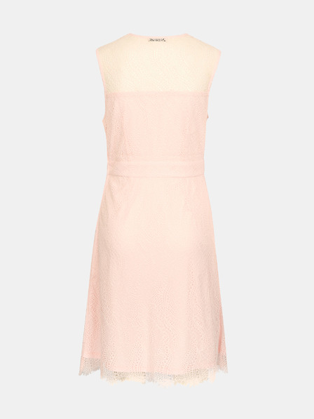 Orsay ORSAY Világos rózsaszín női csipkeruha