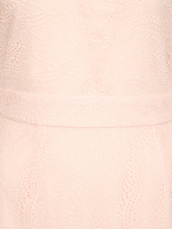 Orsay ORSAY Világos rózsaszín női csipkeruha