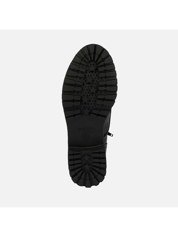 Geox Černá dámská kotníková obuv Geox Hoara - Geox Hoara fekete női bokacsizma
