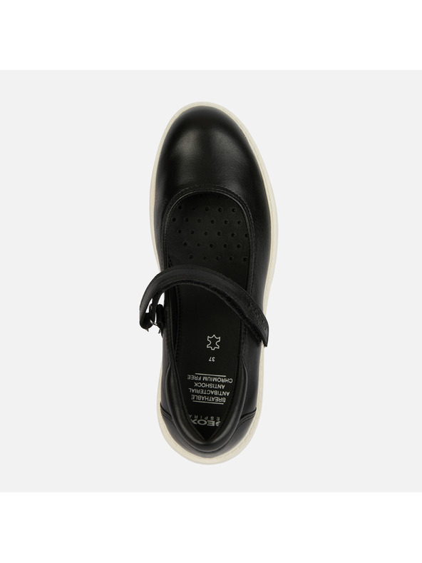 Geox Fekete lányka balerina cipő Geox Casey