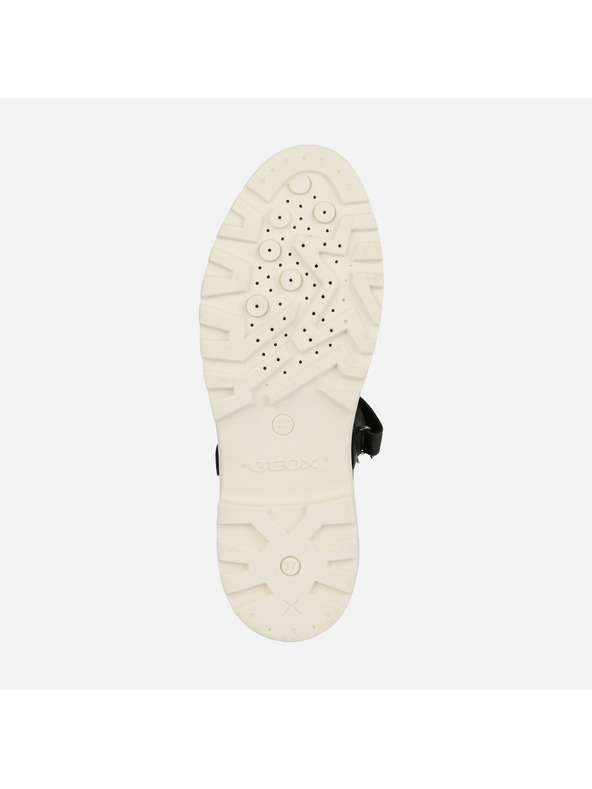 Geox Fekete lányka balerina cipő Geox Casey