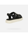 Geox Fekete Geox Sandal Kodette lány szandál