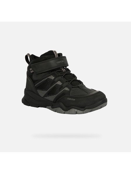 Geox Fekete Geox Montrack B ABX fiú sportcipő