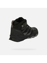 Geox Fekete Geox Montrack B ABX fiú sportcipő