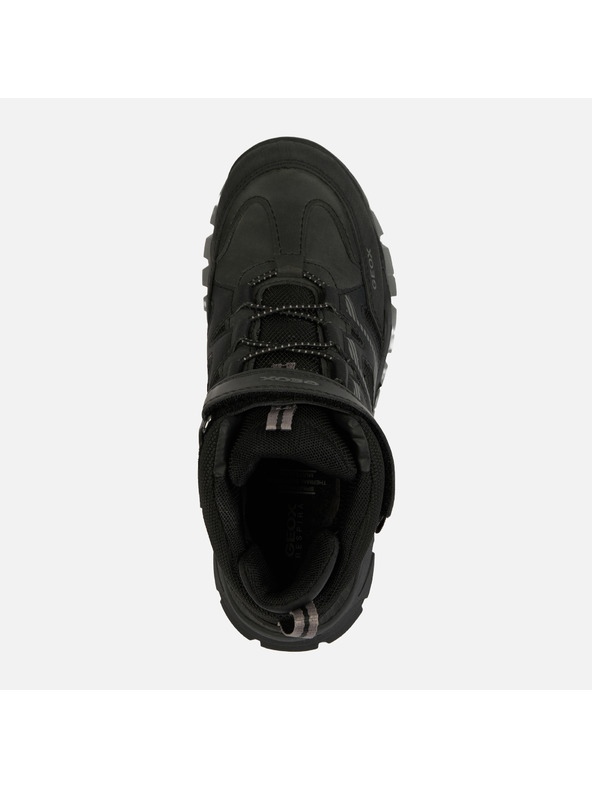 Geox Fekete Geox Montrack B ABX fiú sportcipő