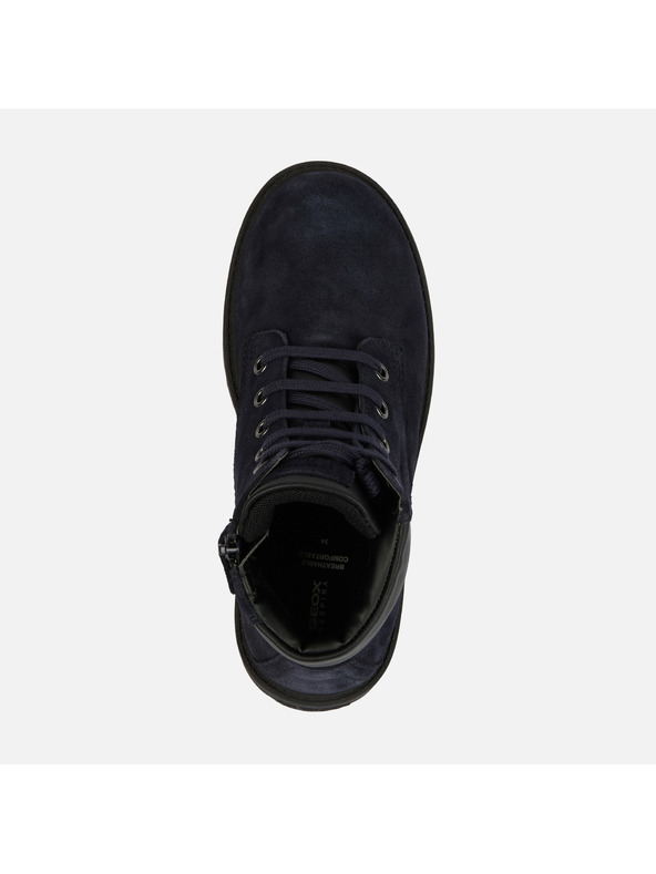 Geox Sötétkék Geox Shaylax fiú bokacsizma