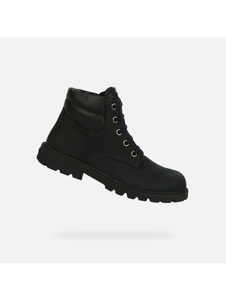 Geox Sötétkék Geox Shaylax fiú bokacsizma