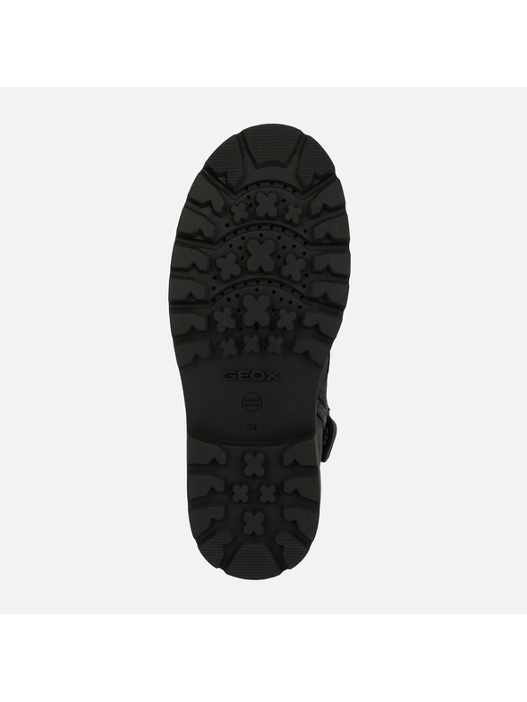 Geox Sötétkék Geox Shaylax fiú bokacsizma