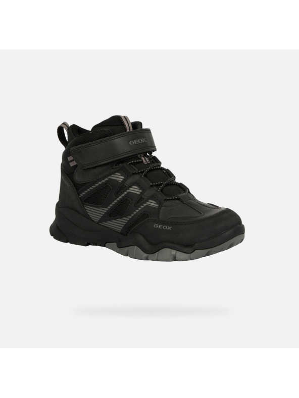 Geox Fekete Geox Montrack B ABX fiú sportcipő