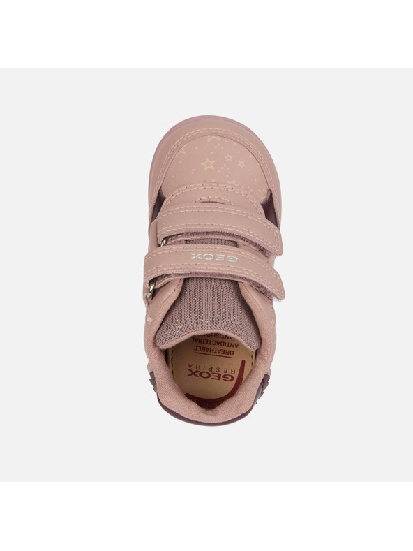 Geox Rózsaszín Geox Elthan első lépéseket segítő lánycipő