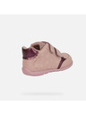 Geox Rózsaszín Geox Elthan első lépéseket segítő lánycipő