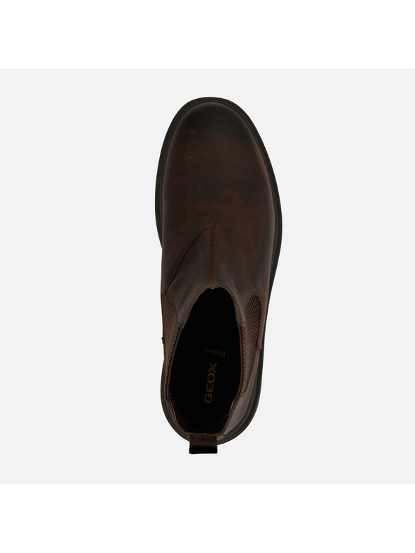 Geox Sötétbarna Geox Calaita férfi bokacsizma