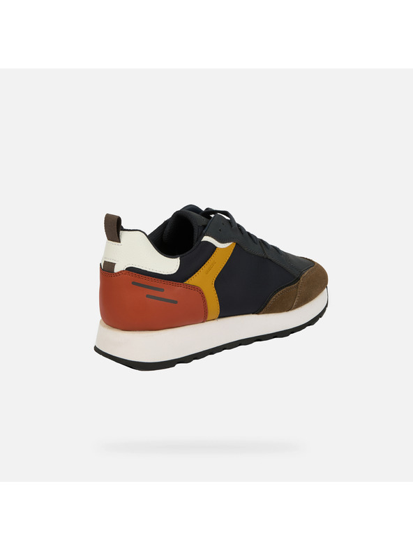 Geox Sötétkék Geox Partenio férfi sportcipő