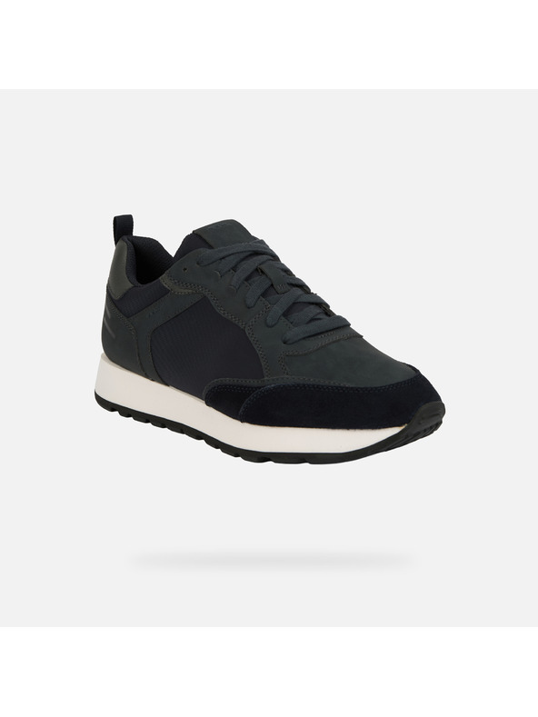 Geox Sötétzöld Geox Partenio férfi sportcipő