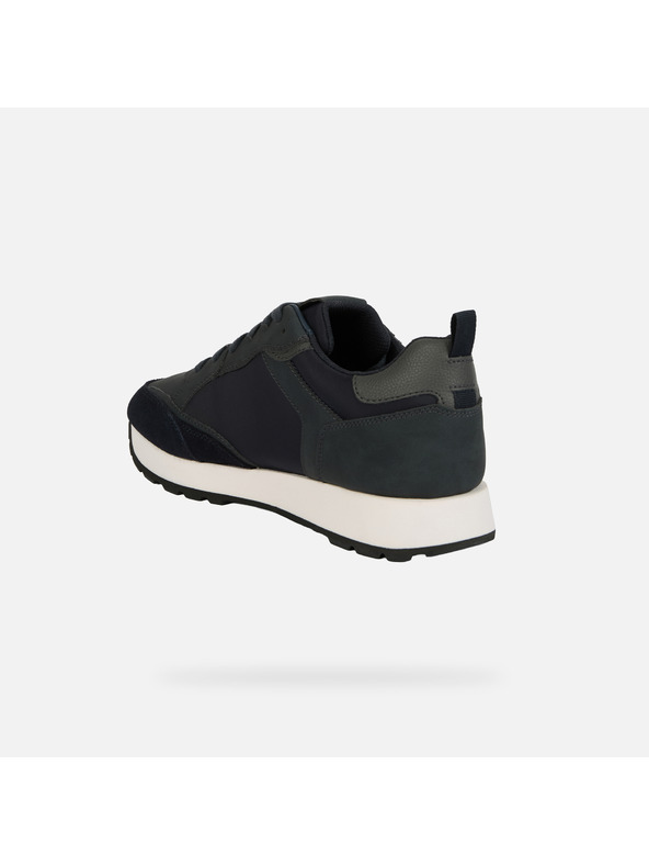 Geox Sötétzöld Geox Partenio férfi sportcipő