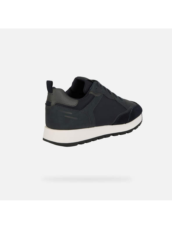 Geox Sötétzöld Geox Partenio férfi sportcipő