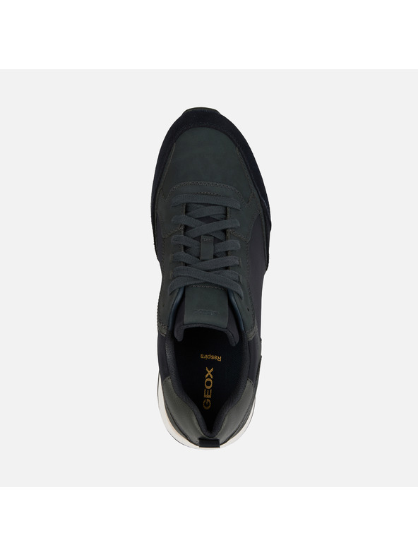 Geox Sötétzöld Geox Partenio férfi sportcipő