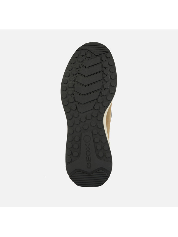 Geox Bézs Geox Volpiano férfi sportcipő