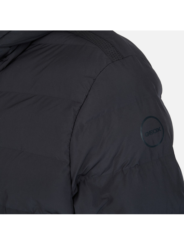 Geox Sötétkék férfi pehelykabát Geox Spherica