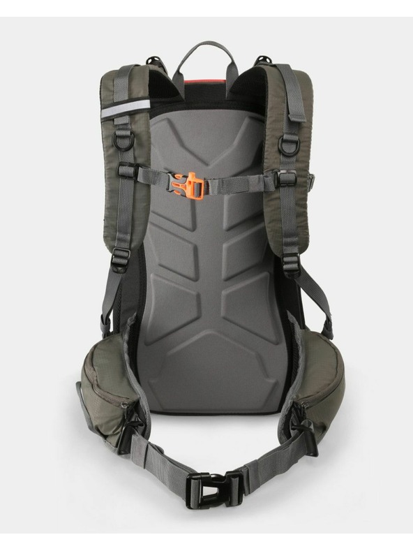 Kilpi Kilpi RISE 30-U unisex freeride hátizsák Zöld