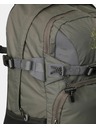Kilpi Kilpi RISE 30-U unisex freeride hátizsák Zöld